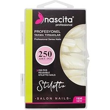 Nacario 250'LI Kutulu Stiletto Takma Tırnak - 170