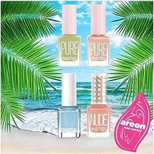 Nacario Pastel Oje 4'lü 09-614-619-770 + Areon Mon Asma Koku