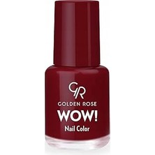 Nacario Wow Nail Color No: 52 - Parlak Bitişli Mini Oje 6 ml
