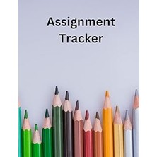 Nacario Assignment Planner: Academic Organizer With Due Date, Assignment Name, Grades Tracker, Manage Revis