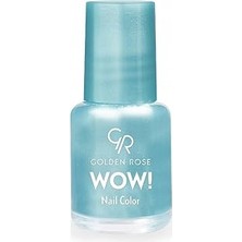 Nacario Wow Nail Color No: 73 - Parlak Bitişli Mini Oje 6 ml