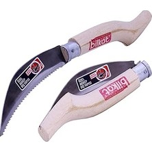 Nacario Bilkat Katlanır Akrep Dişli Bağ Ayçiçek Budama Bıçkısı 28 cm
