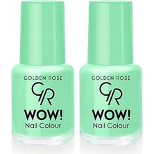 Nacario Wow Nail Color No:98 - Oje 2li Paket