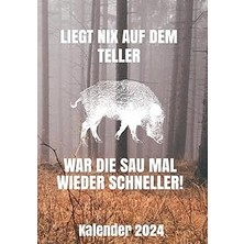 Nacario Jäger Kalender Mit Lustigem Spruch: Für Jäger Zum Eintragen