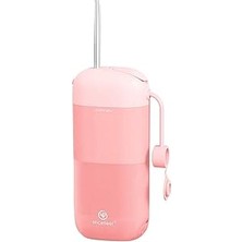 Nacario Npo Nicefeel FC5170 Mini Taşınabilir,şarjlı, Teli/protez Bakım Profesyonel Ağız Duşu (Pembe)