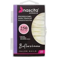 Nacario 250'LI Kutulu Ballerina Takma Tırnak - 174