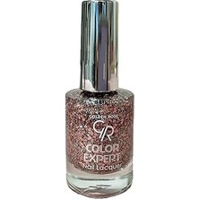 Nacario Color Expert Nail Lacquer Glitter No: 608 - Geniş Fırçalı Işıltılı Oje 10.2 ml