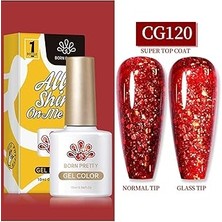 Nacario Born Pretty 10 ml Sılky Whıte Serisi Kalıcı Oje CG120 (55845) 2723