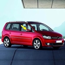 Nacario Sağ Dış Dikiz Aynası Kapağı 5K0857538 Vw Touran 2010-2015