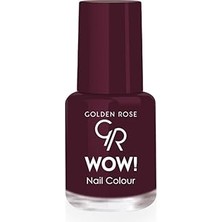 Nacario Wow Fall&winter Nail Color No: 318 - Parlak Bitişli Mini Oje 6 ml - Kış Kole
