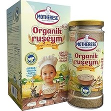 Nacario Motherese Organik Ruşeym - Motherese Organik Bebek Ruşeym 175 gr - Ruşeym 175 gr