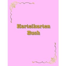 Nacario Independently Published Karteikarten Buch 100 Seiten A4 Für Viele Berufe Geeignet Karteikartenbuch
