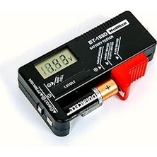 Nacario Wellhise BT-168D LCD Dijital Pil Test