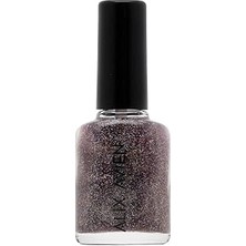 Nacario Alix Avien Simli Oje 38 - Yüksek Pigmentli Uzun Süreli Kalıcılık Hızlı Kuruma - Nail Lacquer 38