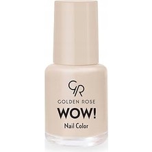 Nacario Wow Nail Color No: 92 - Parlak Bitişli Mini Oje 6 ml