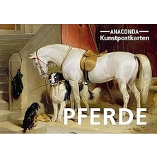 Nacario Postkarten-Set Pferde: Kunstpostkarten Mit Verschiedenen Pferde-Motiven Aus Der Ganzen Kunstgesc