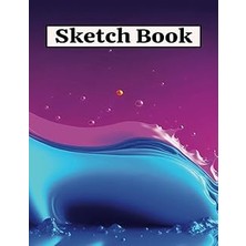Nacario Sketch Book: Notebook For Drawing, Writing, Painting, Sketching Or Doodling, Paperback