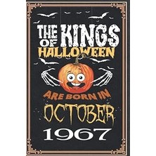 Nacario Independently Published The Kings Of Halloween Birthday Pumpkin Are Born In October 1967: 55 Th Bir
