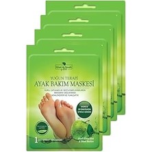 Nacario Yoğun Ayak Bakım Maskesi 4 Adet Set, 880954119181991