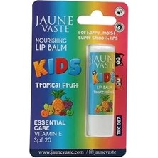 Nacario Lip Balm Kids Tropikal Meyveli 5 gr