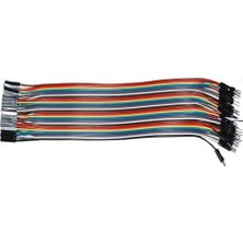 Nacario Sanec 40 Adet Erkek-Erkek Jumper Kablo 20 cm