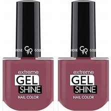 Nacario Extreme Gel Shine Nail Color Oje No: 57 2li Paket