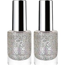Nacario Color Expert Naıl Lacquer Simli NO:603 (2 Paketi)