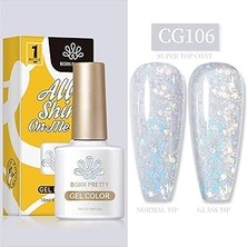 Nacario Born Pretty 10 ml Sılky Whıte Serisi Kalıcı Oje CG106 (55845) 2709