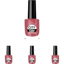 Nacario City Color Nail Lacquer Oje (No: 66) 4lü Paket