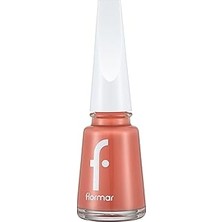 Nacario Klasik Parlak Bitişli Yüksek Pigmentli Oje -Nail Enamel- 011 Tender Salmon New- 86825360356