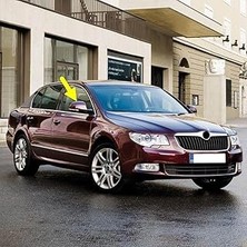 Nacario Sağ Dış Dikiz Aynası Kapağı 3T0857538 Skoda Superb 2009-2013