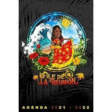 Nacario Agenda 2021 2022 - ile De La Réunion - Danseuse: Pour Les Élèves De Collège, Lycée - Idéal Pour Pla