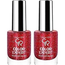 Nacario Color Expert Naıl Lacquer Simli NO:615 (2 Paketi)