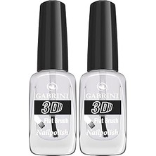 Nacario Gabrini 3D Nail Polish 0 1 Paket (1 x 1 Adet) 2li Paket