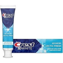 Nacario Crest 3D White Arctic Fresh Macunu 93 gr