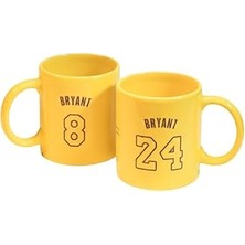 Nacario Kobe Bryant Basketbol Temalı Seramik Kahve Kupası