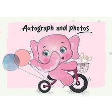 Nacario Independently Published Autograph Book: Kids Trip Memory Journal To Theme Park Adventures All Over