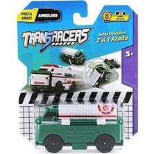 Nacario Transracers Dönüşen Araçlar Posta Aracı/ambulans