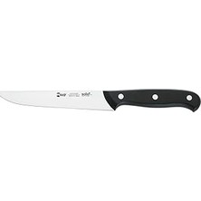 Nacario Ivo 26116 Solo 15CM Siyah Mutfak Bıçağı