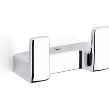 Nacario System Flat Ikili Askılık Krom Renk 43X37X80 mm