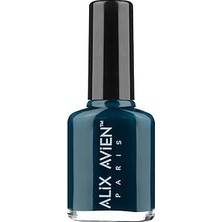 Nacario Alix Avien Limited Edition Işıltılı Petrol Oje-Yüksek Pigmentli Kalıcılık Hızlı Kuruma-Nail La