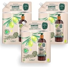Nacario Est Sıvı Sabun Yedek 1500 ml x 3