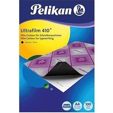 Nacario Pelikan 410 Ultrafilm Siyah Plastik KARBON(100LÜ) - PL404483CRSI