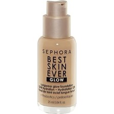 Nacario Best Skin Ever Glow - Fondöten 26N