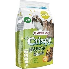 Nacario Verselelaga Crispy Müsli 1 kg