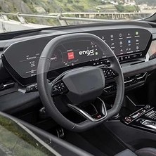 Nacario Engo Audi A6 Mat Ekran Koruyucu Dijital Gösterge Multimedya C9 Kasa Audi