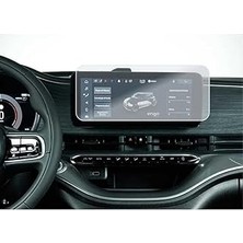 Nacario Engo Fiat 500E Elektrikli Mat Ekran Koruyucu 10.25 Inç Multimedya