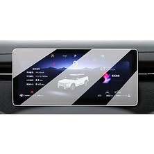 Nacario Jaecoo 7 Evolve 2024 2025 (4x4) Model 10.25 Inç Gösterge Panel 9h Nano Ekran Koruyucu