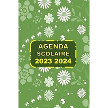 Nacario Independently Published Agenda Scolaire 2023 2024: Carnet Scolaire Pour Étudiants 23 24, Collège -