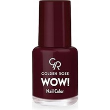 Nacario Wow Nail Color No: 59 - Parlak Bitişli Mini Oje 6 ml